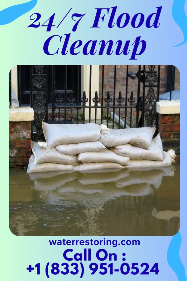 24/7 Flood Cleanup in St. Paris, OH
